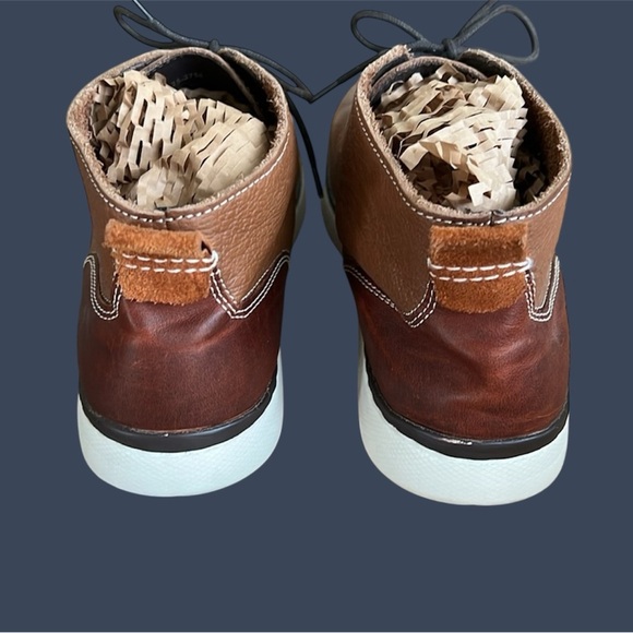 Johnston & Murphy Brown Farley Chukka Leather Boots size 12M main image 4